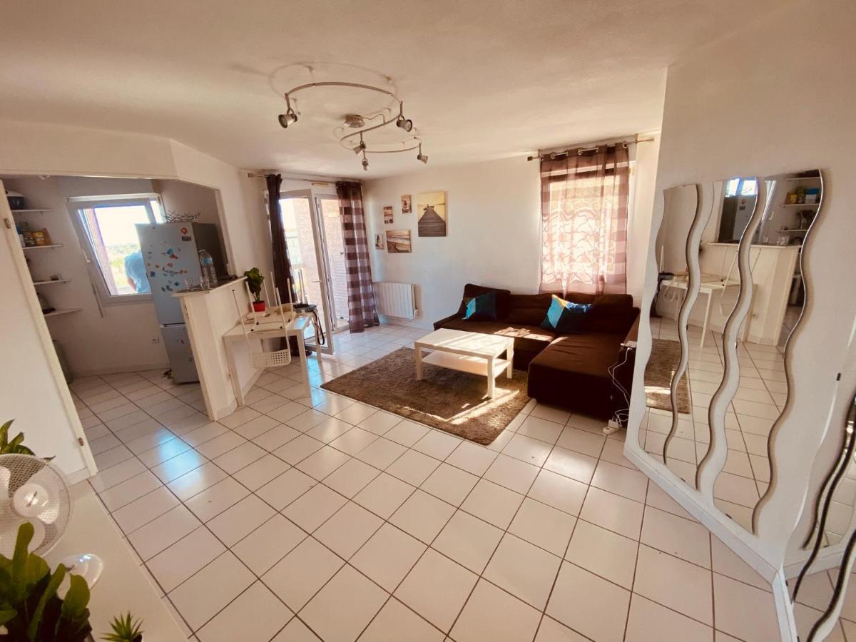 Sun7 View Montpellier Piscine Parking Gratuit Apartment Grabels Exterior photo